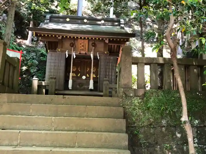 大山阿夫利神社の本殿・本堂