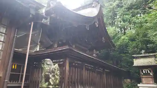 手力雄神社の本殿・本堂