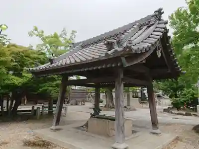 称名寺の手水舎