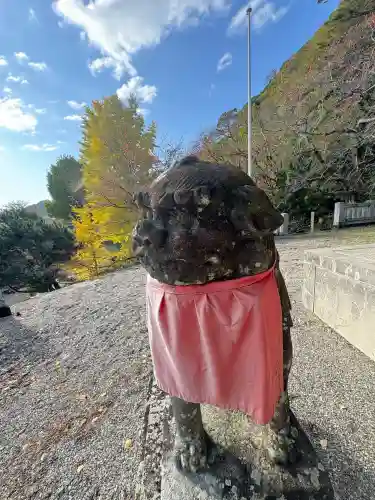 春日神社の狛犬