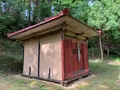 十二所大明神の本殿・本堂