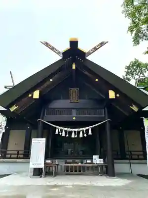 千歳神社の本殿・本堂
