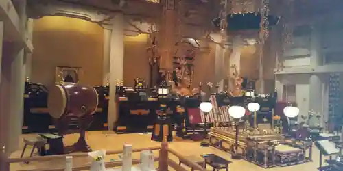 眞久寺の本殿・本堂