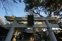 茂侶神社の鳥居