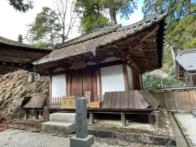 室生寺奥の院のその他建物