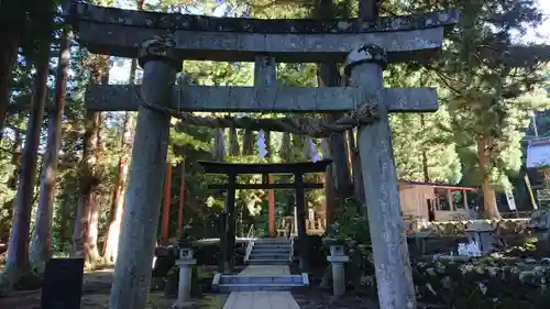 八海神社の鳥居