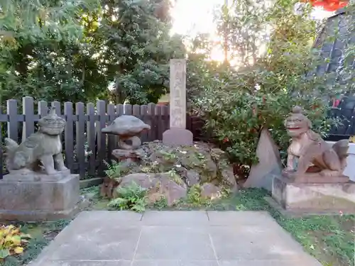 穴八幡宮のその他建物