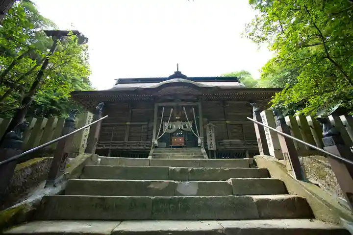 相馬中村神社の本殿・本堂