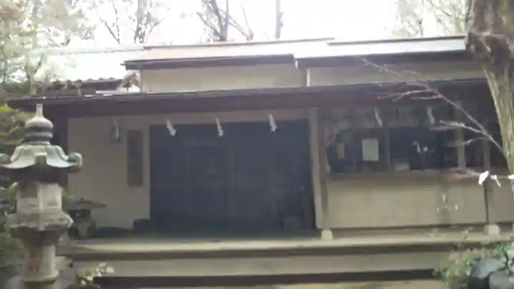 道野辺八幡宮のその他建物