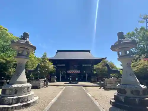 京都乃木神社の本殿・本堂