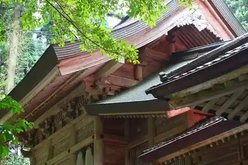 樂樂福神社の本殿