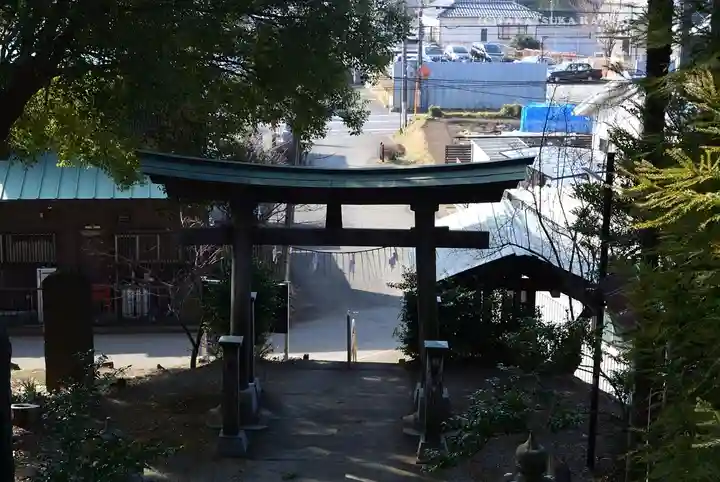 西八朔杉山神社(神奈川県)