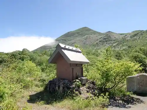 ニセコ神社の本殿