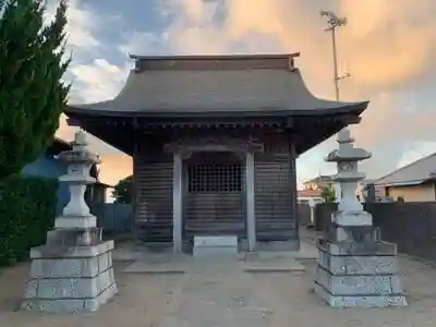 上八坂神社の本殿