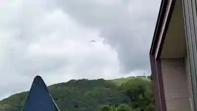 留寿都神社の景色