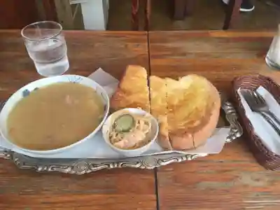 東京大神宮の食事