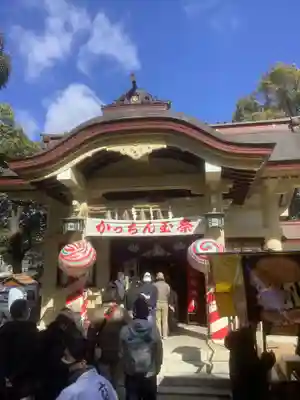 六所神社の本殿・本堂