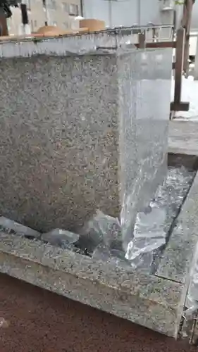 北海道神宮頓宮の手水舎