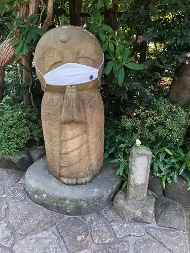 長谷寺の地蔵