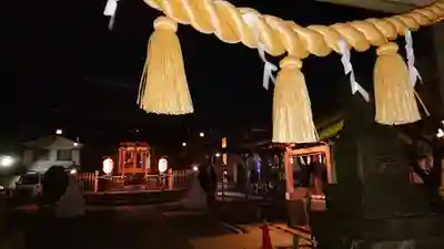 嶺白山神社のその他建物