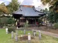 尉殿神社の本殿・本堂