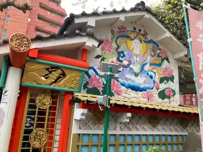 吉原弁財天本宮（吉原神社奥宮）(東京都)