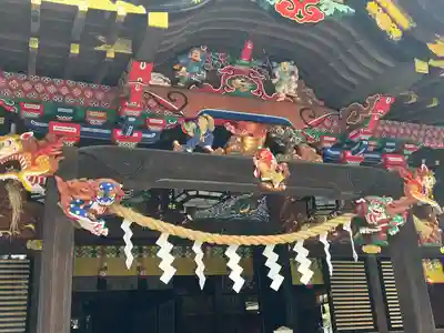 秩父神社の本殿・本堂