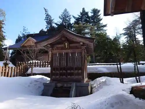 蒼柴神社の末社