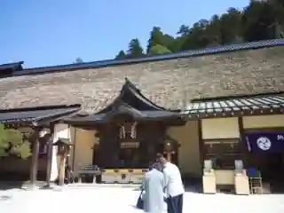 古峯神社の本殿・本堂