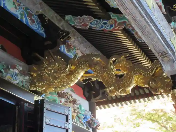 妙義神社の芸術