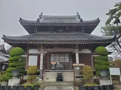 薬師院の本殿・本堂