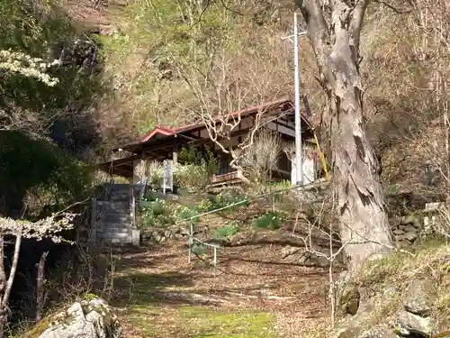 穴清水祖師堂(長野県)