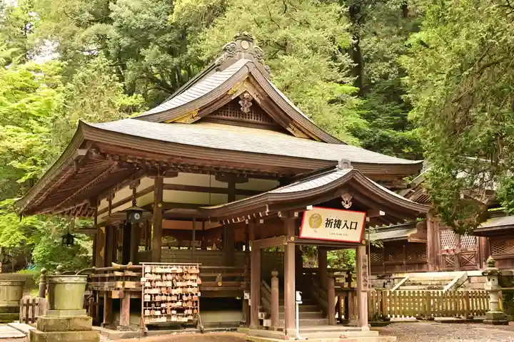 武蔵二宮 金鑚神社(埼玉県)