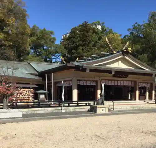 三重縣護國神社の本殿・本堂