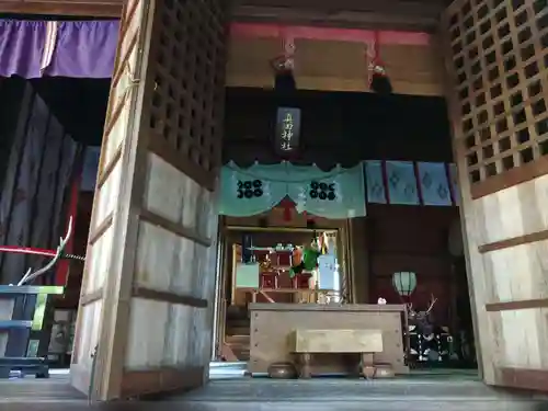 山家神社の末社・摂社