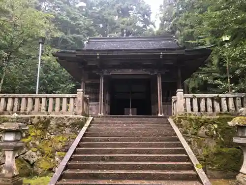 木積神社の本殿・本堂