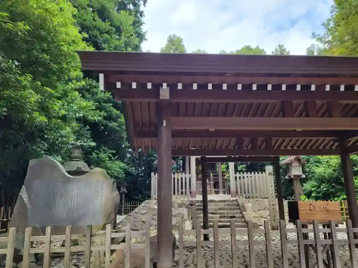 越ヶ谷久伊豆神社のその他建物
