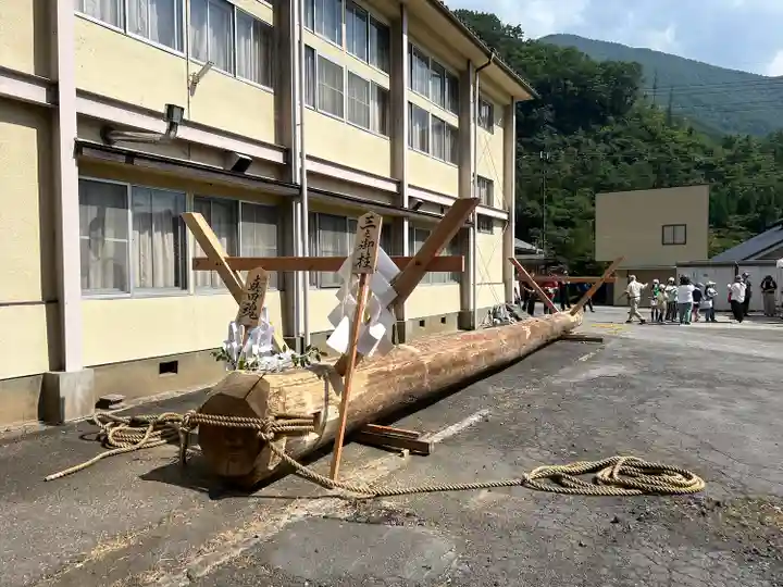 諏訪社(山家神社境内社)(長野県)
