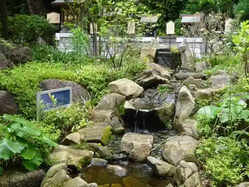 師岡熊野神社の庭園