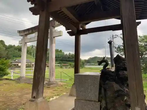 西宮神社の手水舎