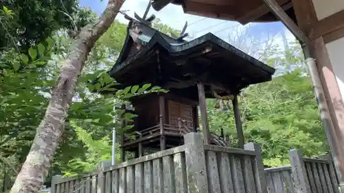 吉備大臣宮の本殿・本堂