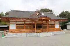 聖神社の本殿