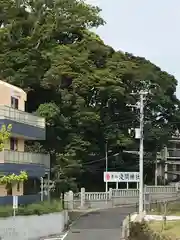 浅間神社の周辺