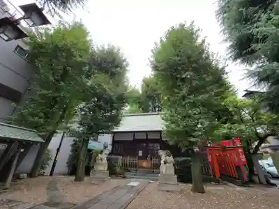 諏訪神社の本殿・本堂