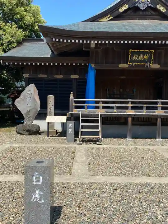 大杉神社の本殿・本堂