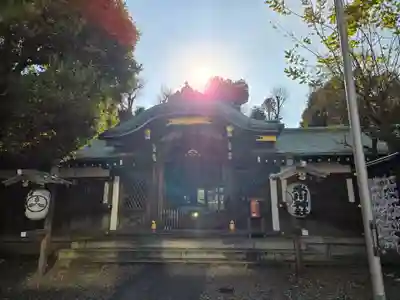 白金氷川神社(東京都)