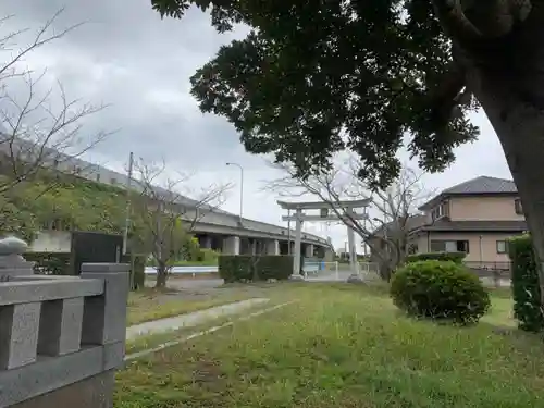 水神社の鳥居