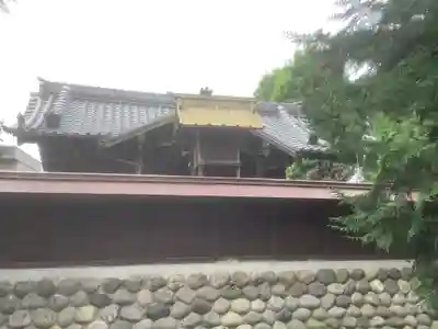 八王子社の本殿・本堂