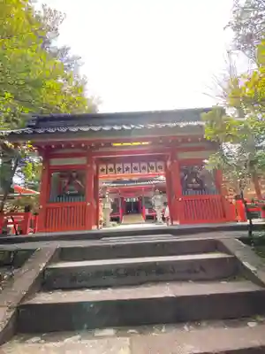 金澤神社の山門・神門