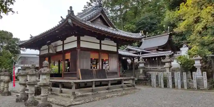 新屋坐天照御魂神社(大阪府)